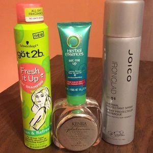 Hair Care Bundle Kenra, göt2b, Joico, & Herbal